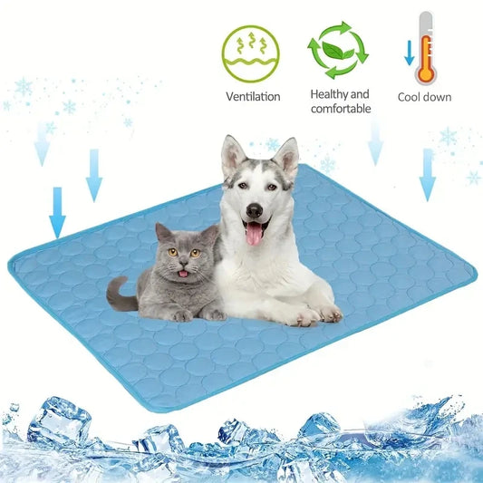 Dog Cooling Mat — Extra Large, Self-Cooling, All Breeds, Dog Blanket, Pet Cooling Mat