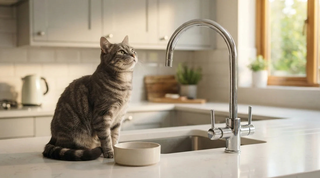 My Cat Wont Drink Water, The Real Reason 01