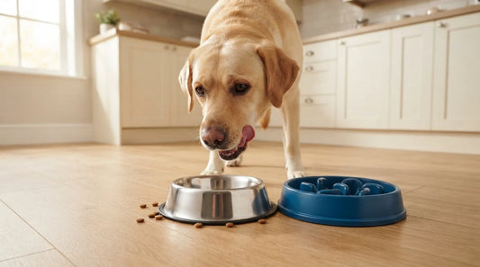 My Dog Eats Too Fast, Is It Dangerous 01
