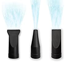 VickyHome Motorcycle Car Bike Vechicle Power Dryer, Portable Blower & Blaster Pet Dog Grooming Dryer- Dry and Dust