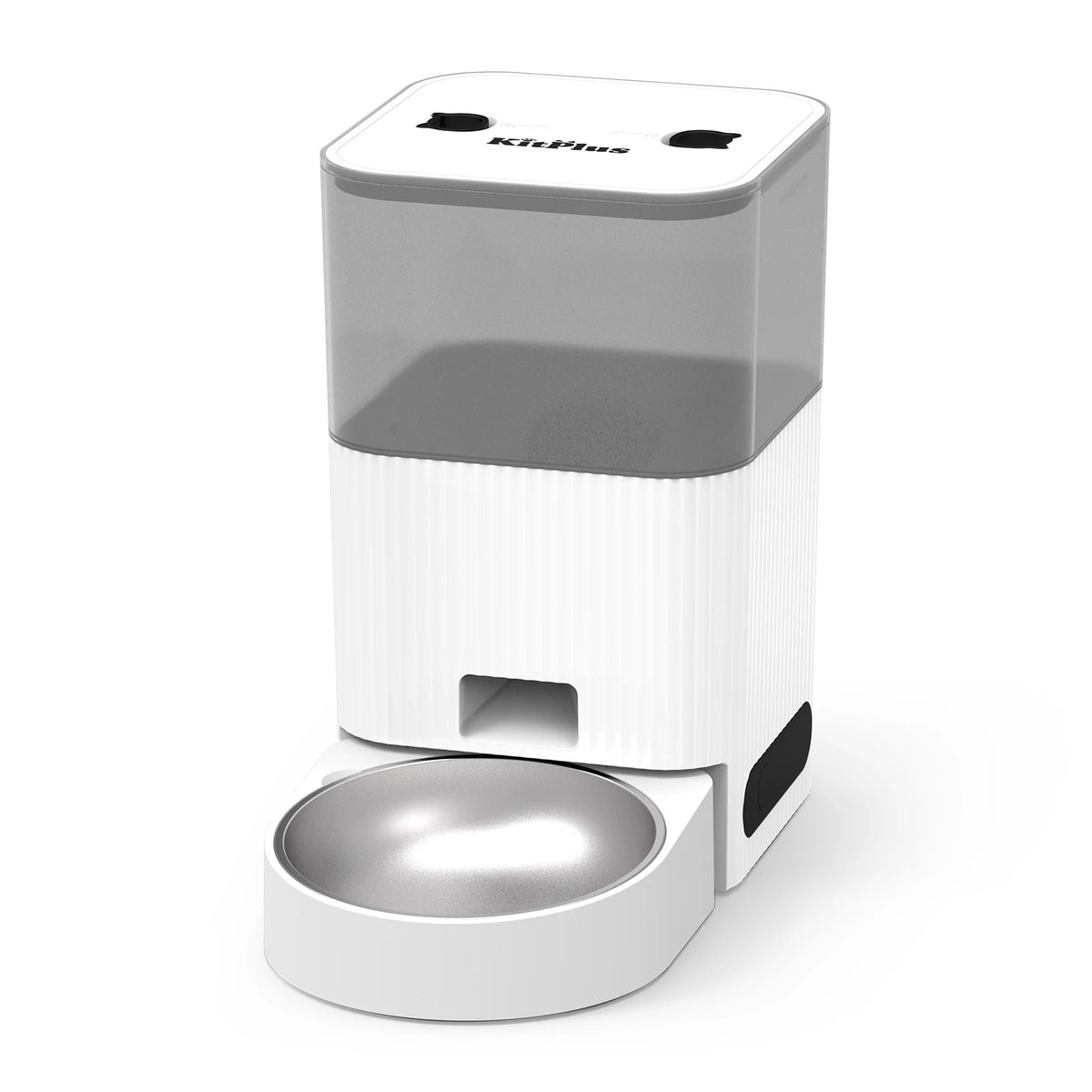 Smart Automatic Cat Feeder — App Control, Timer, Locked Lid, Dual Power
