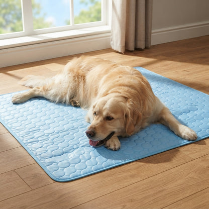 Dog Cooling Mat dog blanket pet cooling mat