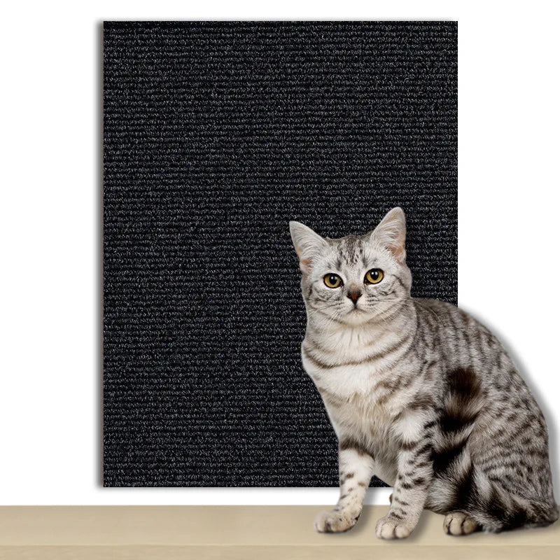 8 Sizes Couch Cat Scratch Guards Mat Cat Tree Scratching Scraper Claw Post Paw Sofa Protector Cats Scratcher Pet Home Furniture
