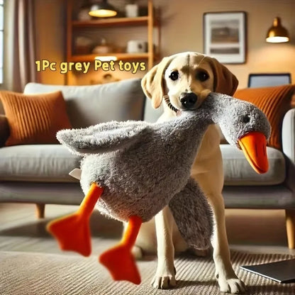 50cm Cute Energy Release Duck Dogs Toy Goose Dolls Soft Pet Companion Toy Colorful Cartoon Cats Toy