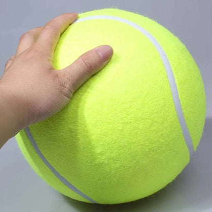 9.5 Inches Dog Tennis Ball Giant Pet Toy Tennis Ball Dog Chew Toy Signature Mega Jumbo Kids Toy Ball For Pet Supplies