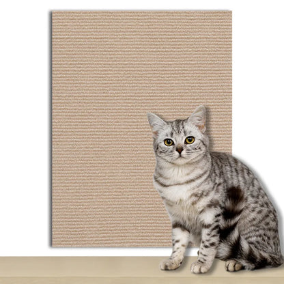 8 Sizes Couch Cat Scratch Guards Mat Cat Tree Scratching Scraper Claw Post Paw Sofa Protector Cats Scratcher Pet Home Furniture