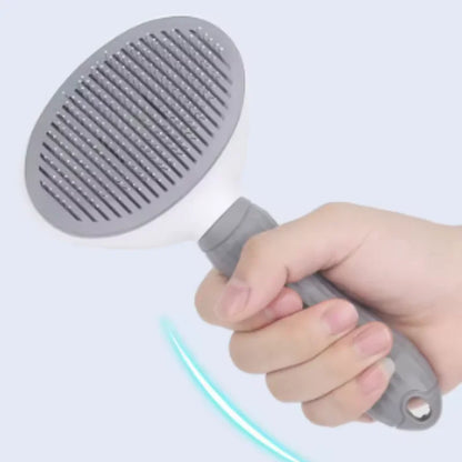 New Pet Dog Brush Cat Comb Self Cleaning Pet Hair Remover Brush For Dogs Cats Grooming Tools Pets Dematting Comb Dogs Accessory