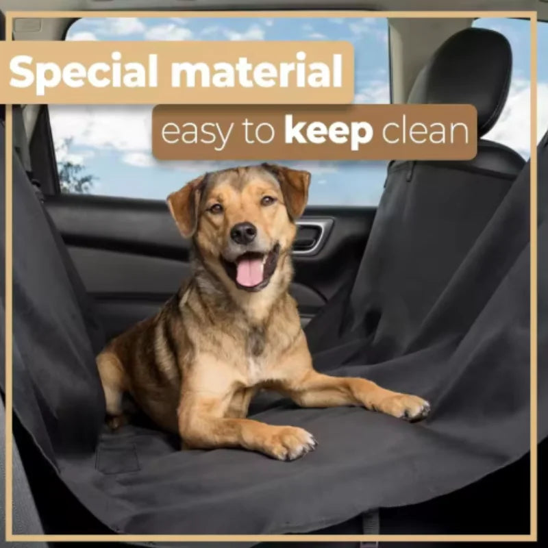 Dog Car Seat Cover Foldable Hammock Pet Harness Cat Bag Basket Stable and Foldable Travel Pet Dog and Cat Safety Car Seat