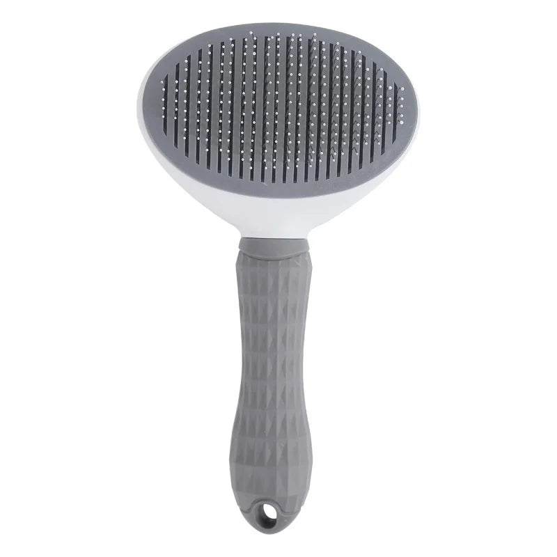 New Pet Dog Brush Cat Comb Self Cleaning Pet Hair Remover Brush For Dogs Cats Grooming Tools Pets Dematting Comb Dogs Accessory