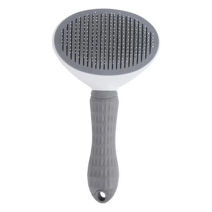 New Pet Dog Brush Cat Comb Self Cleaning Pet Hair Remover Brush For Dogs Cats Grooming Tools Pets Dematting Comb Dogs Accessory