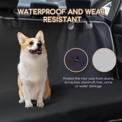 Dog Car Seat Cover Foldable Hammock Pet Harness Cat Bag Basket Stable and Foldable Travel Pet Dog and Cat Safety Car Seat