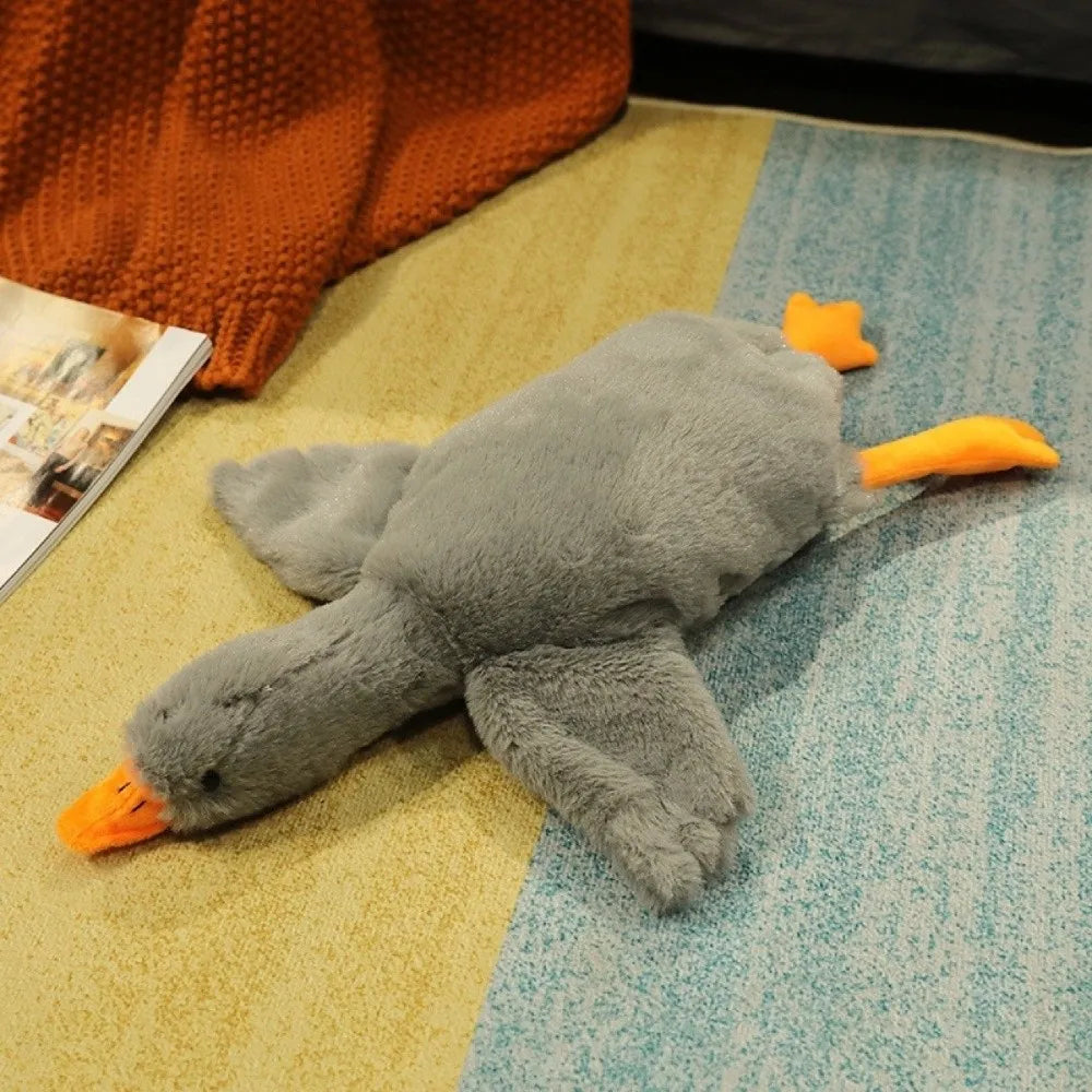 50cm Cute Energy Release Duck Dogs Toy Goose Dolls Soft Pet Companion Toy Colorful Cartoon Cats Toy