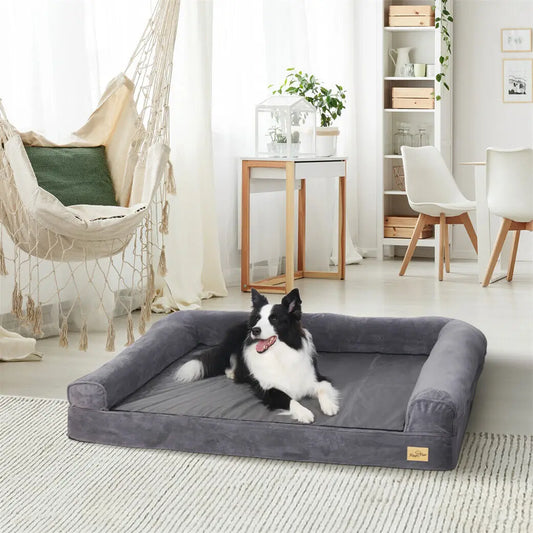 Extra Large Orthopedic Dog Bed — Removable Washable Cover