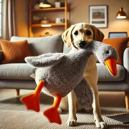 50cm Cute Energy Release Duck Dogs Toy Goose Dolls Soft Pet Companion Toy Colorful Cartoon Cats Toy