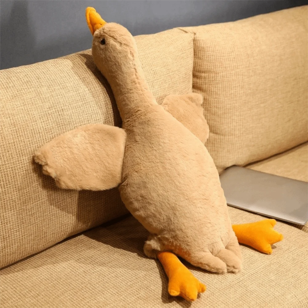 50cm Cute Energy Release Duck Dogs Toy Goose Dolls Soft Pet Companion Toy Colorful Cartoon Cats Toy