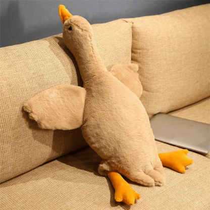 50cm Cute Energy Release Duck Dogs Toy Goose Dolls Soft Pet Companion Toy Colorful Cartoon Cats Toy