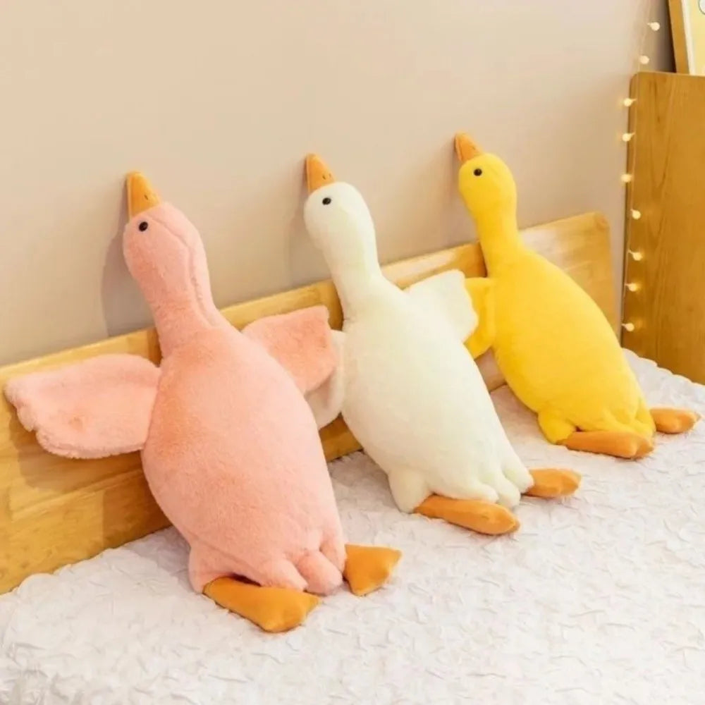 50cm Cute Energy Release Duck Dogs Toy Goose Dolls Soft Pet Companion Toy Colorful Cartoon Cats Toy