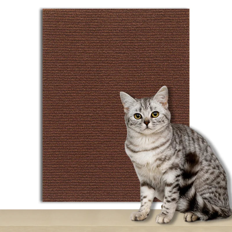 8 Sizes Couch Cat Scratch Guards Mat Cat Tree Scratching Scraper Claw Post Paw Sofa Protector Cats Scratcher Pet Home Furniture