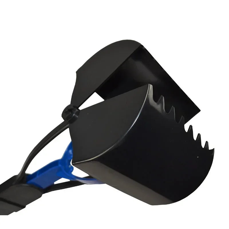 Foldable Pet Pooper Scooper Long Handle Dog Poop Scoop Clip Shovel Easy Pick Up Animal Feces Picker Pet Outdoor Cleaning Tools
