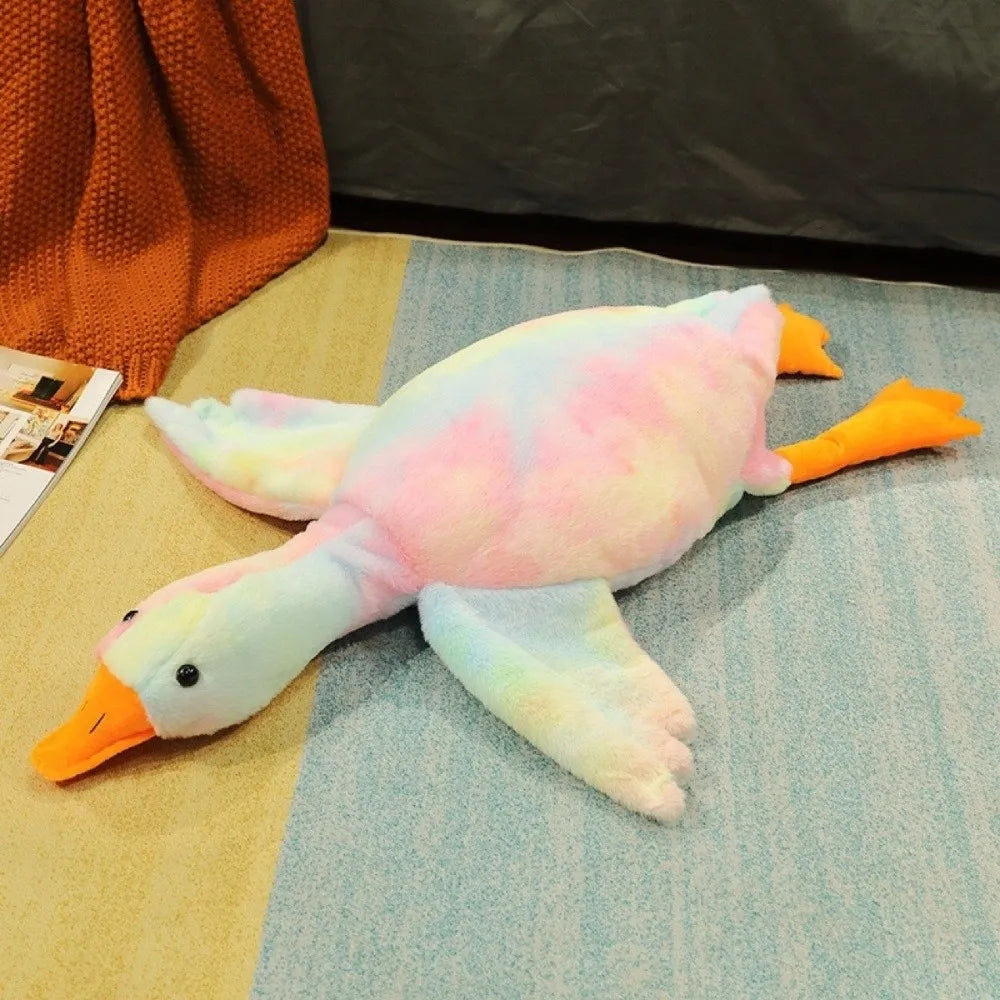 50cm Cute Energy Release Duck Dogs Toy Goose Dolls Soft Pet Companion Toy Colorful Cartoon Cats Toy