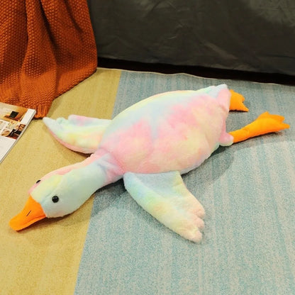 50cm Cute Energy Release Duck Dogs Toy Goose Dolls Soft Pet Companion Toy Colorful Cartoon Cats Toy