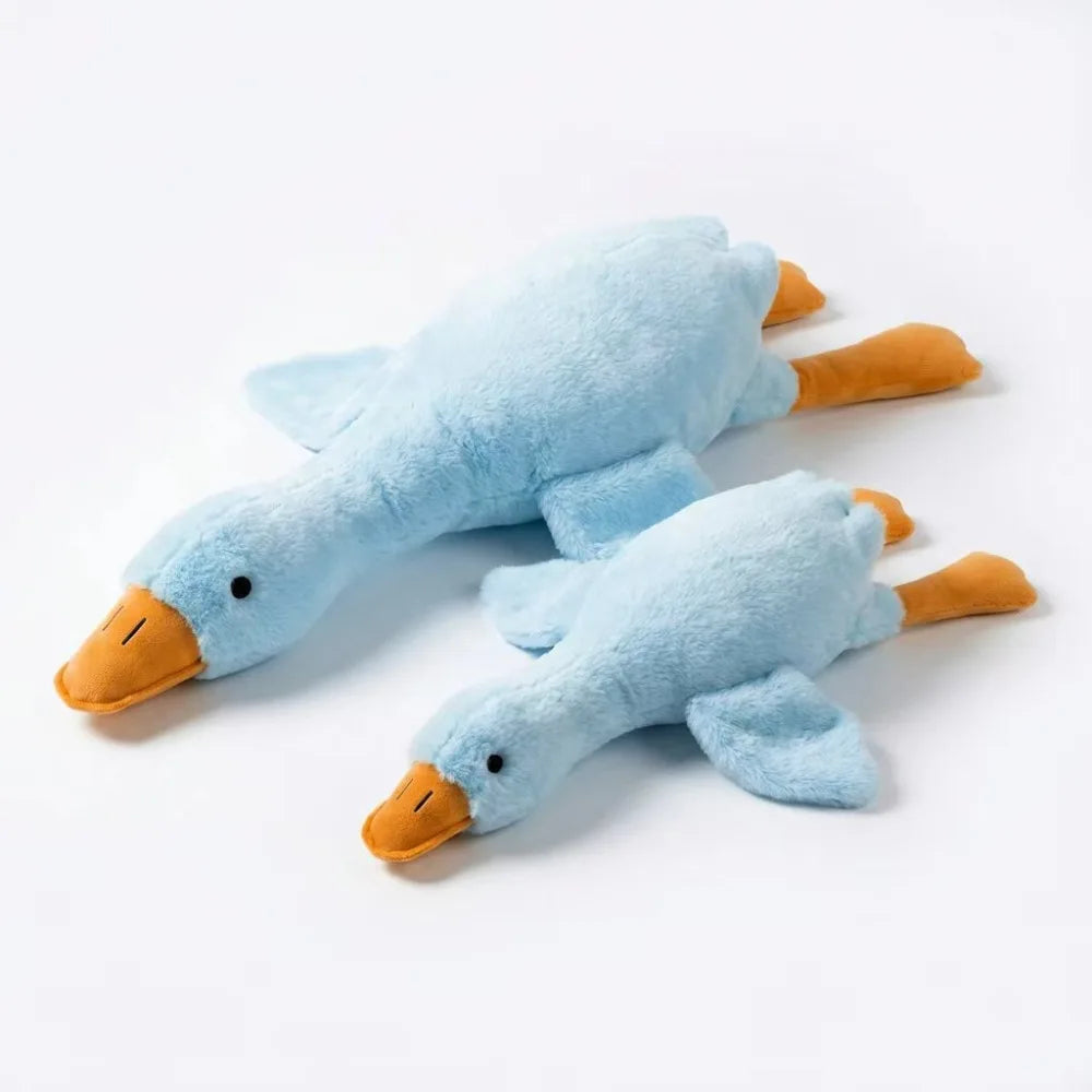 50cm Cute Energy Release Duck Dogs Toy Goose Dolls Soft Pet Companion Toy Colorful Cartoon Cats Toy