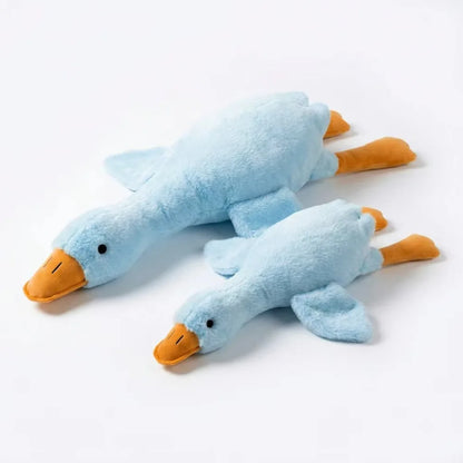 50cm Cute Energy Release Duck Dogs Toy Goose Dolls Soft Pet Companion Toy Colorful Cartoon Cats Toy