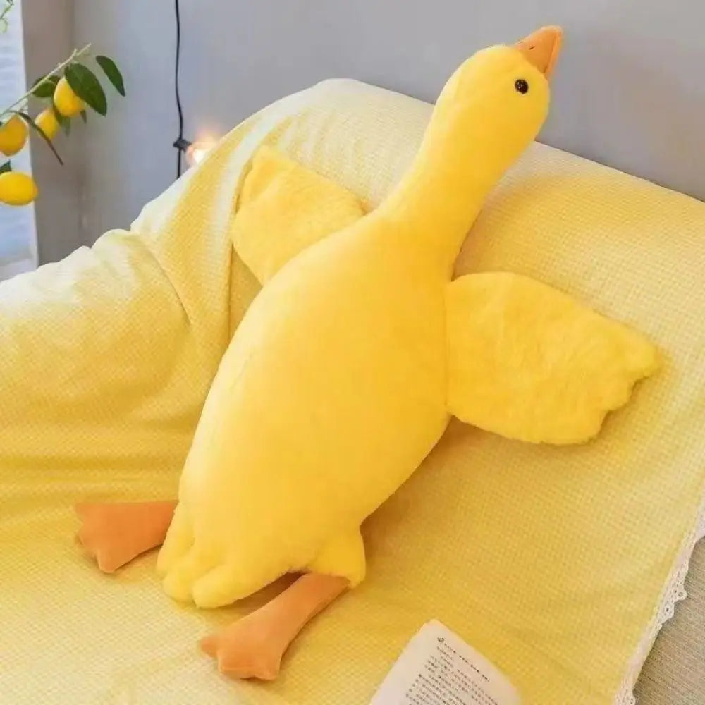 50cm Cute Energy Release Duck Dogs Toy Goose Dolls Soft Pet Companion Toy Colorful Cartoon Cats Toy