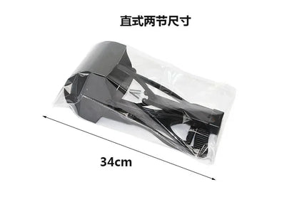 Foldable Pet Pooper Scooper Long Handle Dog Poop Scoop Clip Shovel Easy Pick Up Animal Feces Picker Pet Outdoor Cleaning Tools