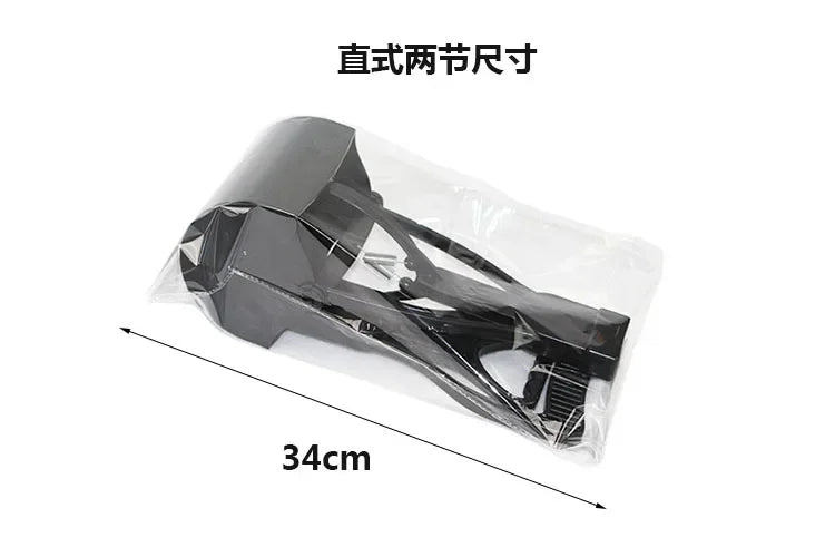 Foldable Pet Pooper Scooper Long Handle Dog Poop Scoop Clip Shovel Easy Pick Up Animal Feces Picker Pet Outdoor Cleaning Tools