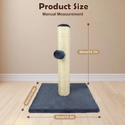 Multi-level cat climbing tower, 40/80/150 cm cat tree and climbing tower, featuring scratching panels, a felt cave and a resting area; indoor/outdoor activity centre for cats