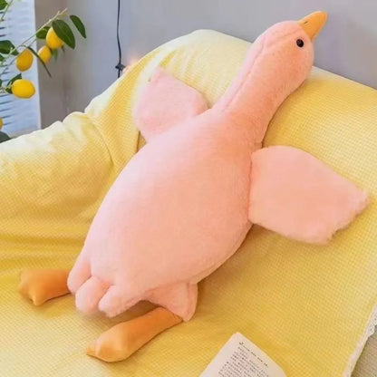 50cm Cute Energy Release Duck Dogs Toy Goose Dolls Soft Pet Companion Toy Colorful Cartoon Cats Toy