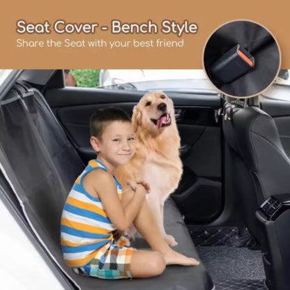 Dog Car Seat Cover Foldable Hammock Pet Harness Cat Bag Basket Stable and Foldable Travel Pet Dog and Cat Safety Car Seat