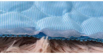Summer Cat Puppy Cooling Mats Mesh Breathable Pet Blanket for Cats Animals Kitten Bed Pets Supplies Chat Accessoires Pour Chats