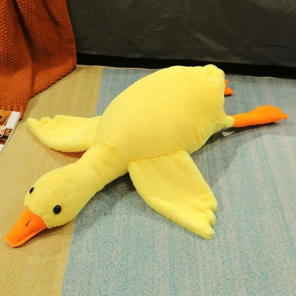 50cm Cute Energy Release Duck Dogs Toy Goose Dolls Soft Pet Companion Toy Colorful Cartoon Cats Toy