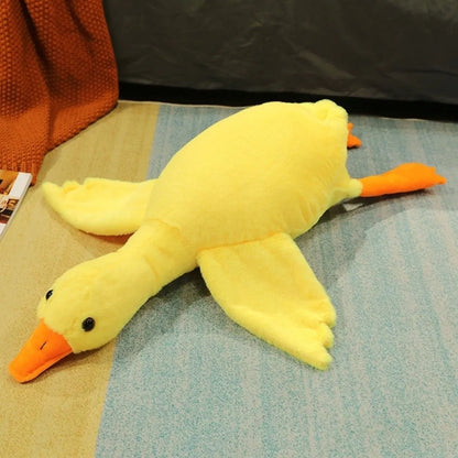 50cm Cute Energy Release Duck Dogs Toy Goose Dolls Soft Pet Companion Toy Colorful Cartoon Cats Toy