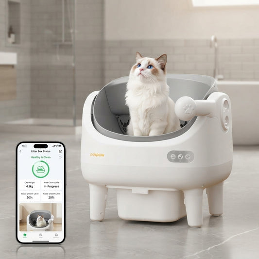 Self Cleaning Automatic Cat Litter Box, cat litter