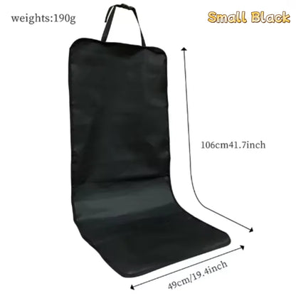 Dog Car Seat Cover Foldable Hammock Pet Harness Cat Bag Basket Stable and Foldable Travel Pet Dog and Cat Safety Car Seat