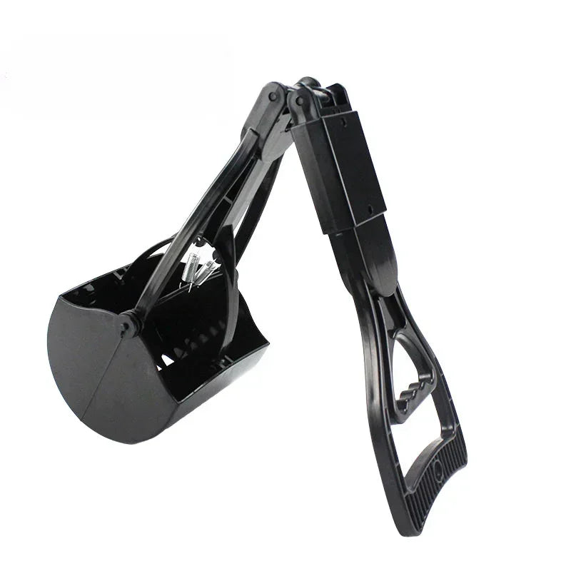 Foldable Pet Pooper Scooper Long Handle Dog Poop Scoop Clip Shovel Easy Pick Up Animal Feces Picker Pet Outdoor Cleaning Tools