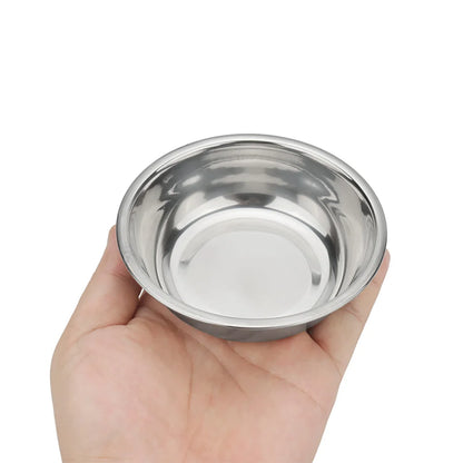 Dog Bowl Stainless Steel Pet Feeding Bowl Cat Food Drinking Feeder Bowl Durable Cheap For Small Medium Big Dogs