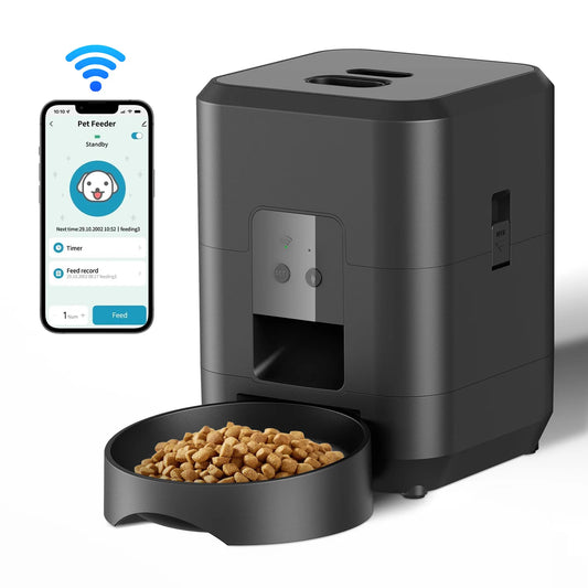 Smart Automatic Cat Feeder with app control