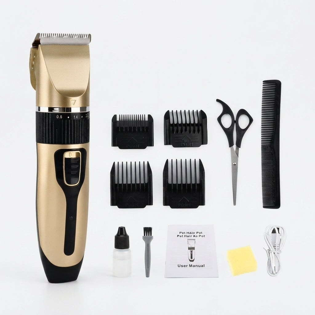 quiet electric pet hair trimmer clippers pet grooming