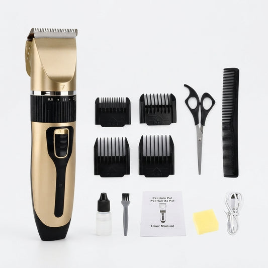 quiet electric pet hair trimmer clippers pet grooming
