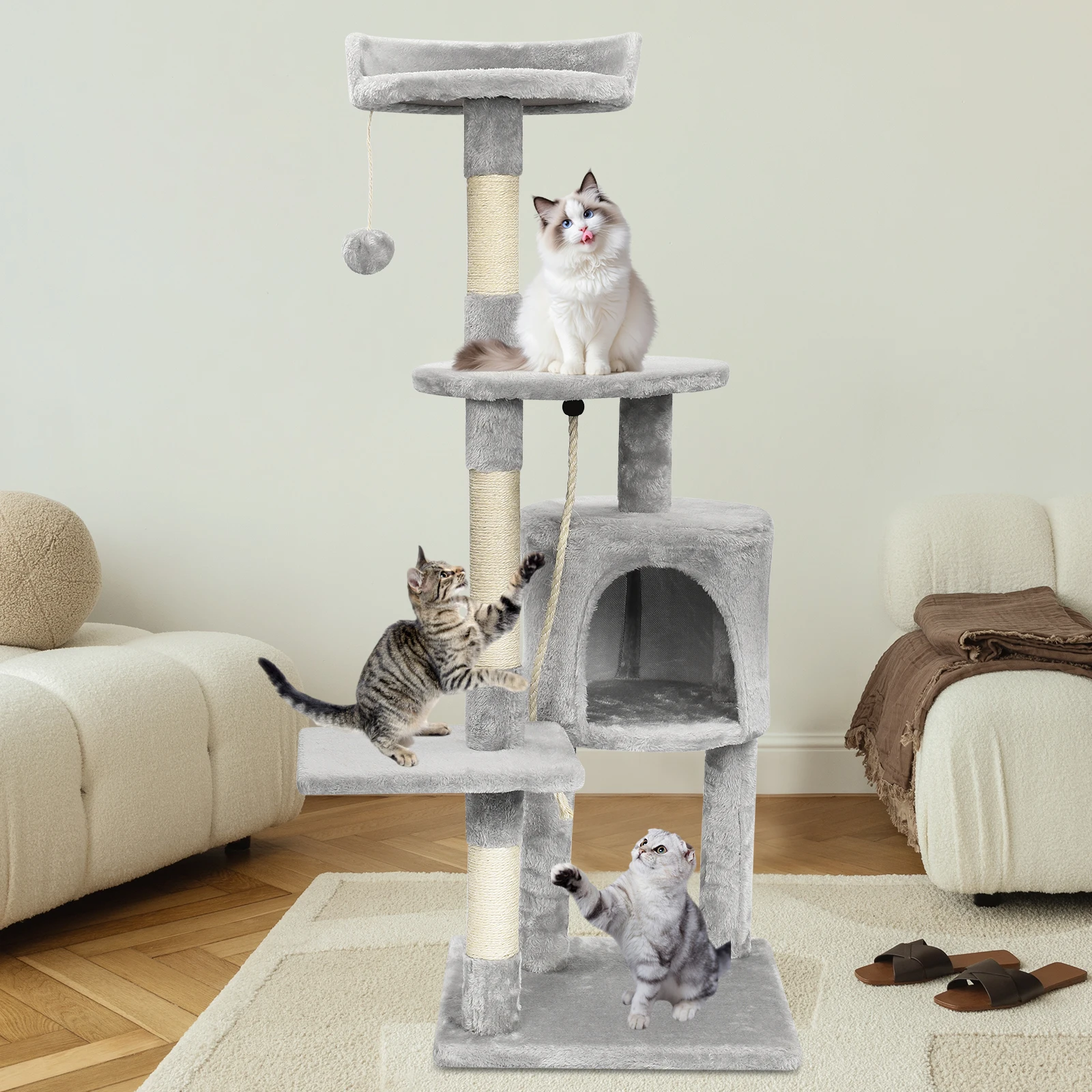 kf S1b32084b85e545ed8796c4c07fe8e0655 Cat Litter Boxes, Dog Collars, Automatic Pet Feeder, Cat toys, Indestructible Dog Toys, Outdoor Cat House ,Dog House and many more — Fast delivery at door step