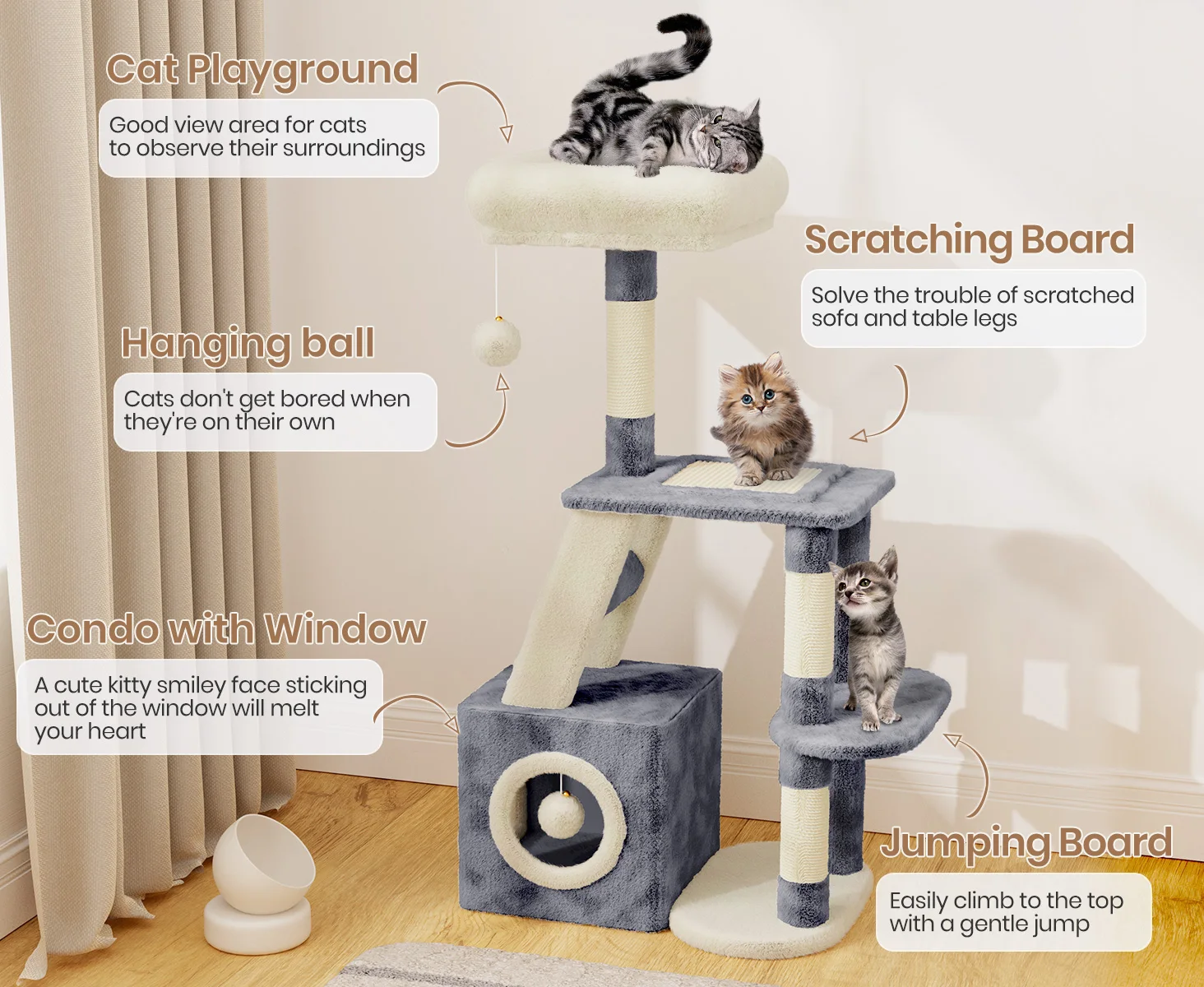 kf S22a3ff9b0cc6403c8641f2c8fa7ad9d17 Cat Litter Boxes, Dog Collars, Automatic Pet Feeder, Cat toys, Indestructible Dog Toys, Outdoor Cat House ,Dog House and many more — Fast delivery at door step
