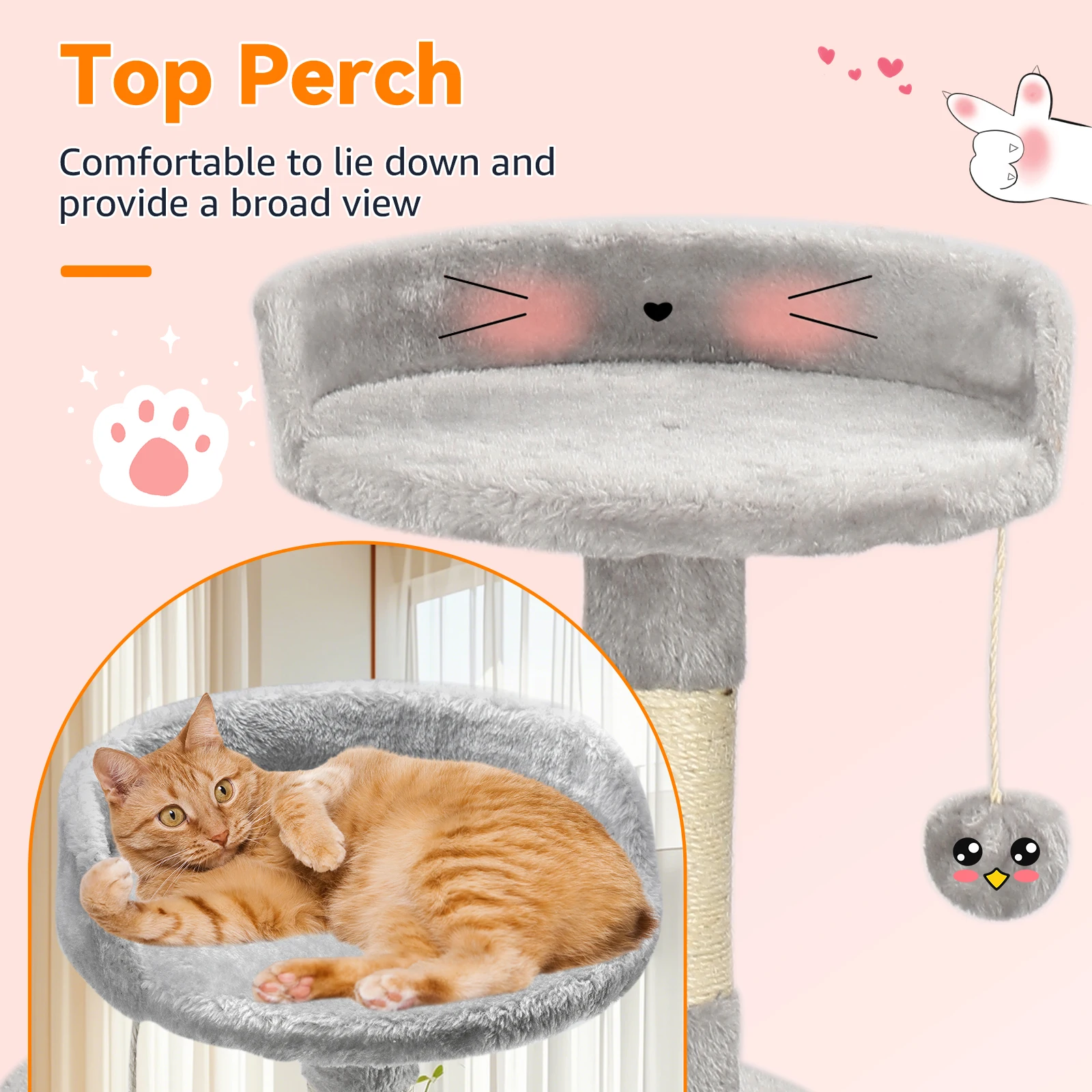 kf S63653a83f8084ff5b82c0f8cac946d730 Cat Litter Boxes, Dog Collars, Automatic Pet Feeder, Cat toys, Indestructible Dog Toys, Outdoor Cat House ,Dog House and many more — Fast delivery at door step