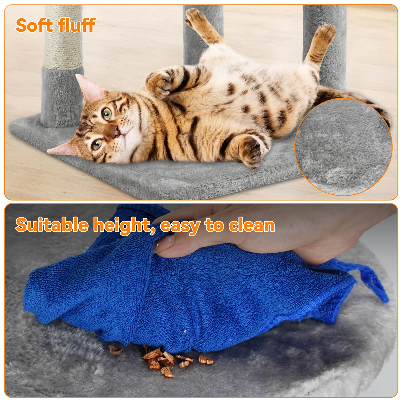 kf S89a68463659e4df8a226fb81d254a5ea0 Cat Litter Boxes, Dog Collars, Automatic Pet Feeder, Cat toys, Indestructible Dog Toys, Outdoor Cat House ,Dog House and many more — Fast delivery at door step