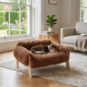cat sofa or wooden cat couch image 01