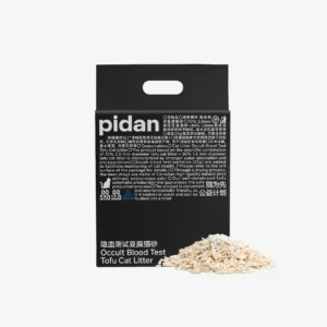 Pidan Tofu Cat Litter with Occult Blood (FOBT) Test Particles - 4 bags (2.5kg *4)