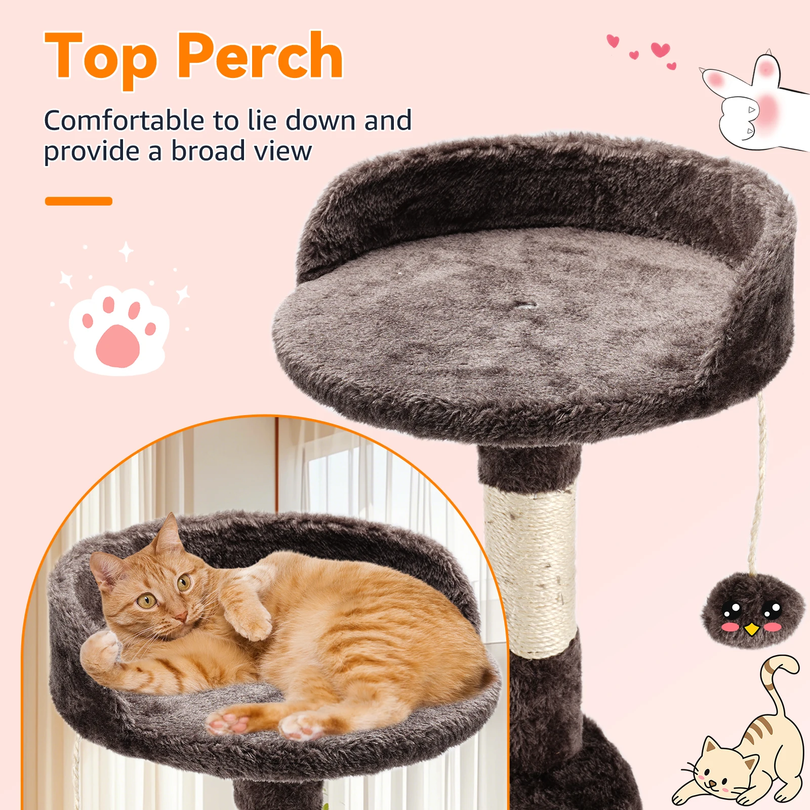 kf S0b05e99678394a04bad273cd708de83cV Cat Litter Boxes, Dog Collars, Automatic Pet Feeder, Cat toys, Indestructible Dog Toys, Outdoor Cat House ,Dog House and many more — Fast delivery at door step